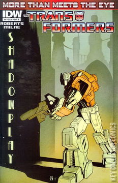 Variant Cover for Transformers: More Than Meets The Eye #9