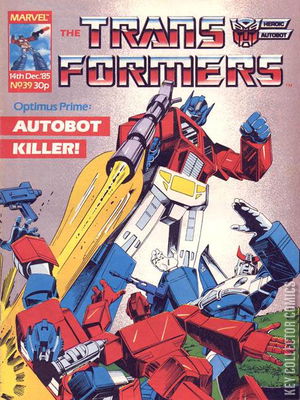 Transformers Magazine, The (UK)