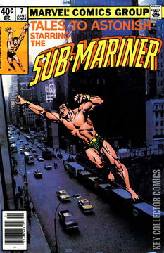 Variant Cover for Tales to Astonish #7