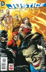 Variant Cover for Justice League #41