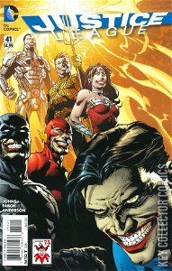 Justice League #41 