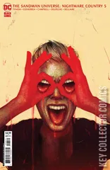 Cover for Sandman Universe: Nightmare Country, The #5