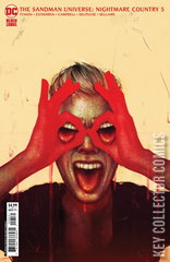 Variant Cover for Sandman Universe: Nightmare Country, The #5