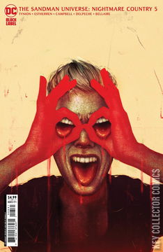 Variant Cover for Sandman Universe: Nightmare Country, The #5