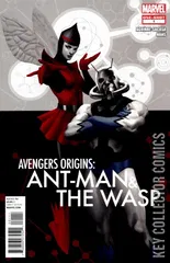 Cover for Avengers Origins #1