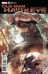 Variant Cover for Old Man Hawkeye #3