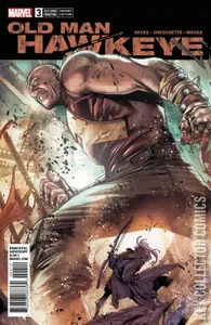 Old Man Hawkeye #3