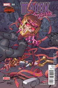 M.O.D.O.K.: Assassin #4