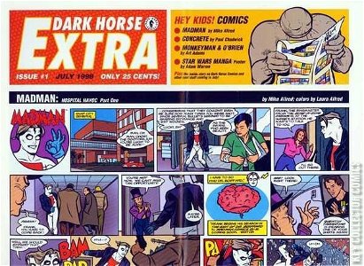 Dark Horse Extra #1