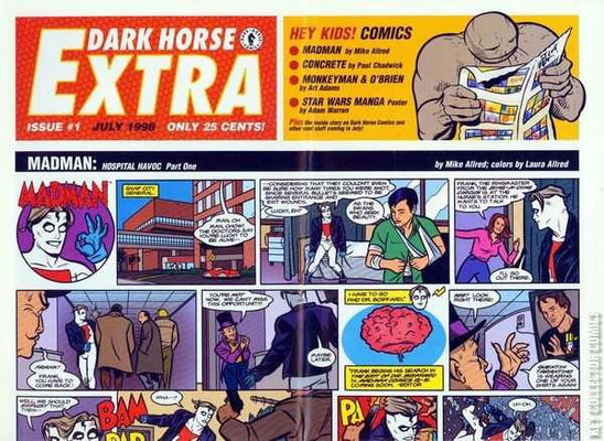 Dark Horse Extra