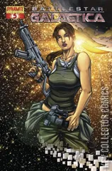 Variant Cover for Battlestar Galactica #5