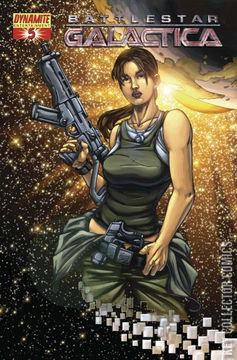 Variant Cover for Battlestar Galactica #5