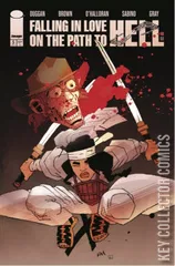 Variant Cover for Falling in Love on the Path to Hell #5