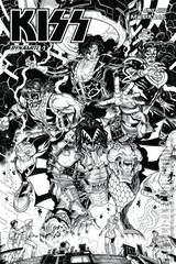 Variant Cover for KISS #2