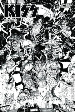 Variant Cover for KISS #2