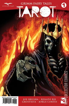 Variant Cover for Grimm Fairy Tales: Tarot #1