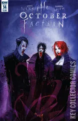 Cover for The October Faction #14
