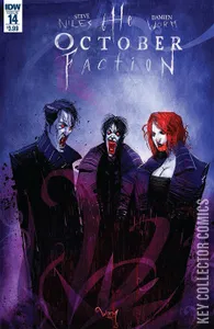 The October Faction #14