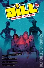 Variant Cover for Jill and the Killers #2