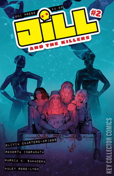 Variant Cover for Jill and the Killers #2