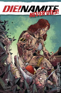 Variant Cover for Die!namite Never Dies #1