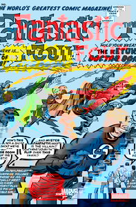 Fantastic Four #10