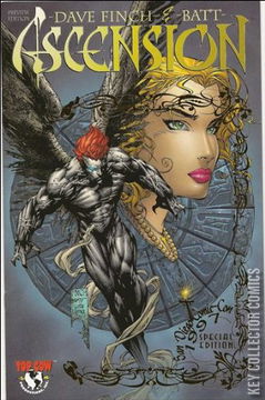 Variant Cover for Ascension