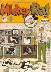 Cover for Mickey Rat #3