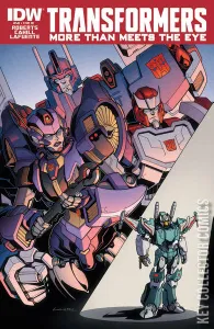 Transformers: More Than Meets The Eye #40