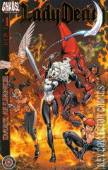 Variant Cover for Lady Death: Dark Alliance #1