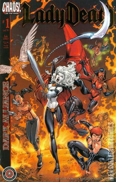 Variant Cover for Lady Death: Dark Alliance #1