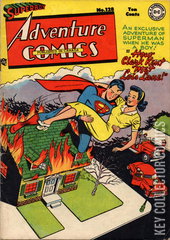 Variant Cover for Adventure Comics #128
