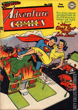 Variant Cover for Adventure Comics #128