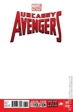 Variant Cover for Uncanny Avengers #1