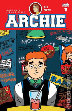 Variant Cover for Archie #1