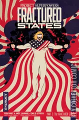 Variant Cover for Project Superpowers: Fractured States #5