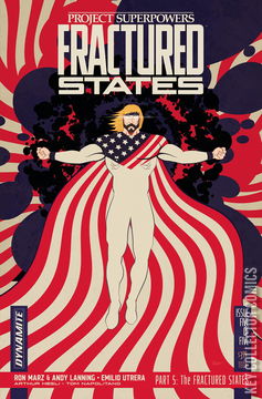 Variant Cover for Project Superpowers: Fractured States #5