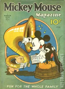Mickey Mouse Magazine #6