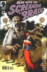 Variant Cover for Man with the Screaming Brain #3