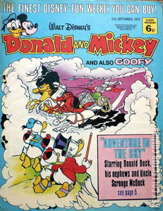 Donald & Mickey #132