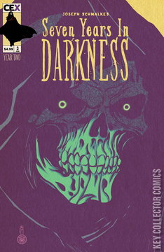 Variant Cover for Seven Years in Darkness: Year Two #3