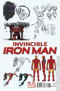 Invincible Iron Man #1