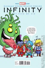Variant Cover for Infinity #5