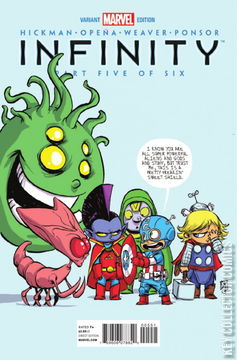 Variant Cover for Infinity #5