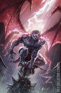 Variant Cover for Gargoyles: Dark Ages #1