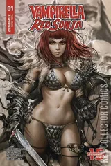 Variant Cover for Vampirella / Red Sonja #1