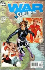 Variant Cover for Superman: War of the Supermen #3