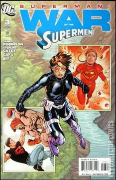 Variant Cover for Superman: War of the Supermen #3