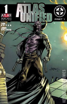 Variant Cover for Atlas Unified #1