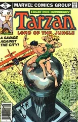 Cover for Tarzan #28